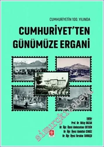 Cumhuriyetin 100. Yılında Cumhuriyet'ten Günümüze Ergani -        2023