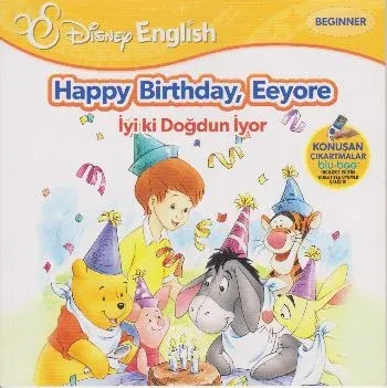 Disney English Happy Birthday Eeyore