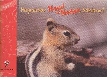 Hayvanlar Nasıl ve Neden Saklanır 6 Yaş