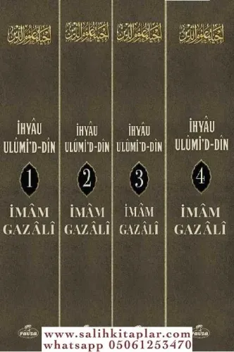 İhyau Ulumiddin  4 Cilt Takım