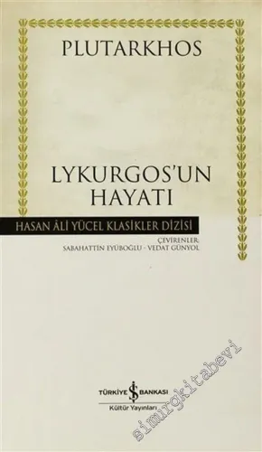 Lykurgos'un Hayatı CİLTLİ -        2010