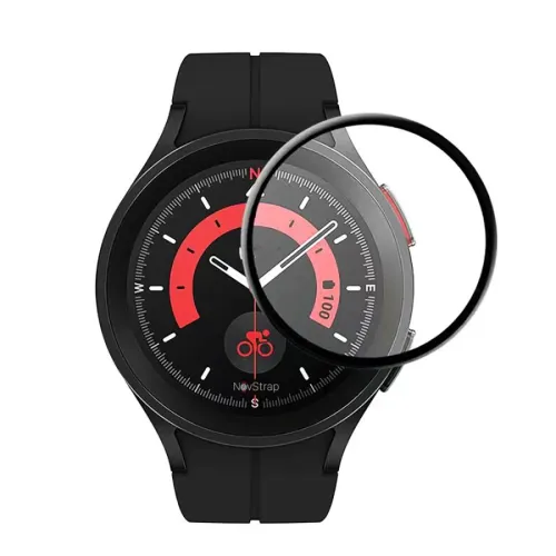 i-Stone Akıllı Saat Polymer Nano Ekran Koruyucu Galaxy Watch5 45 MM