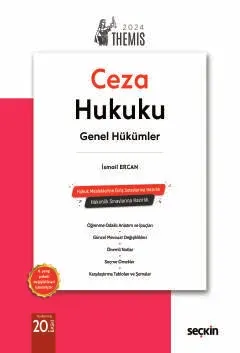 Ceza Hukuku Genel Hükümler Konu Kitabı