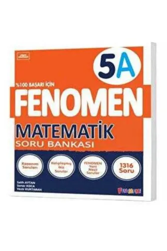 FENOMEN 5.SINIF MATEMATİK -A - SORU BANKASI