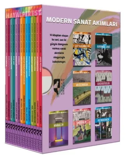 Modern Sanat Akımları  Kutulu Set