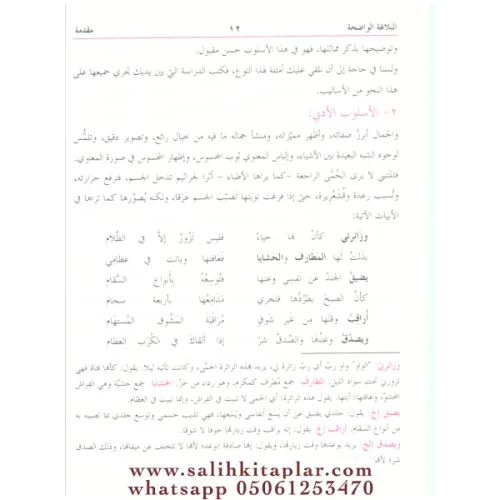 BELAĞATÜL VADIHA- البلاغة الواضحة علي الجارم ومصطفى أمين-Ali El Carim 