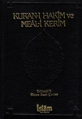 Kur'an-ı Hakim ve Meal-i Kerim 1-2-3 Cilt Bir Arada