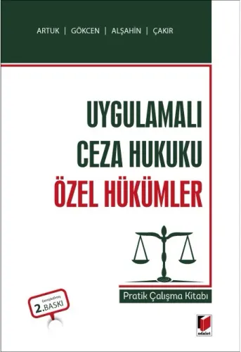 Uygulamalı Ceza Hukuku Özel Hükümler Pratik Çalışma Kitabı
