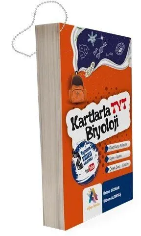 ALTYAPI KARTLARLA TYT BİYOLOJİ - 2027