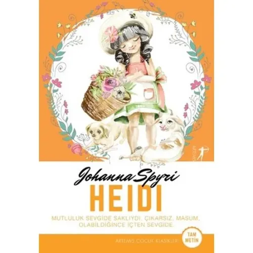 Heidi (Tam Metin) - Johanna Spyri