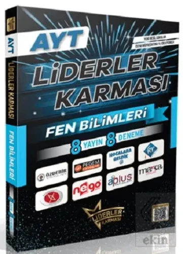 YKS AYT LİDERLER KARMASI FEN BİLİMLERİ DENEME