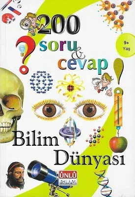 200 Soru ve Cevap - Bilim Dünyası 9 + Yaş