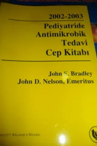 Pediyatride Antimikrobik Tedavi Cep Kitabı