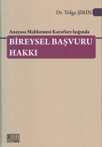 Bireysel Başvuru Hakkı