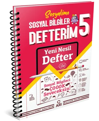 Arı 5. Sınıf Sosyal Bilgiler Defterim Sosyalimo