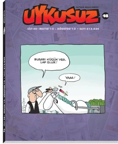 Uykusuz Cilt 48