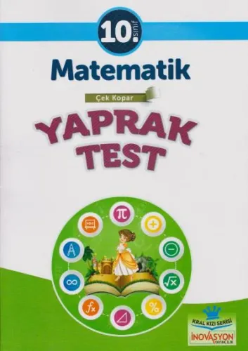 Inovasyon 10. Sınıf Matematik Çek Kopar Yaprak Test