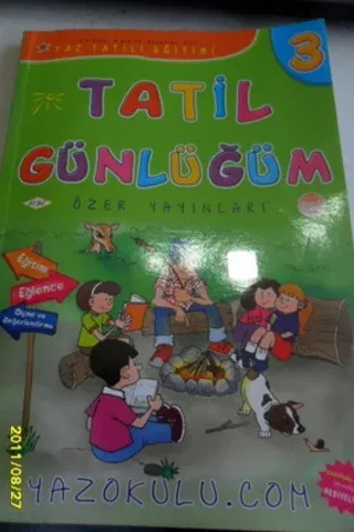 Tatil Günlüğüm 3