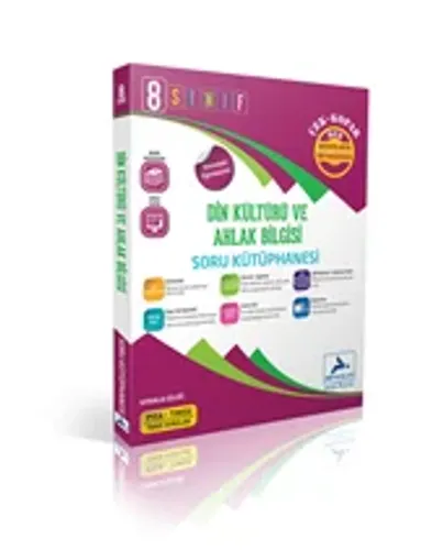 8. Sınıf Din Kültürü Ve Ahlak Bilgisi Soru Kütüphanesi