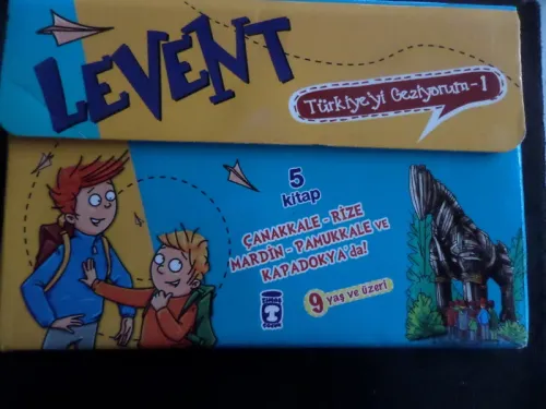 Levent Türkiye'yi Geziyorum 1 / 5 Kitap ( Kutulu ) Mustafa Orakçı