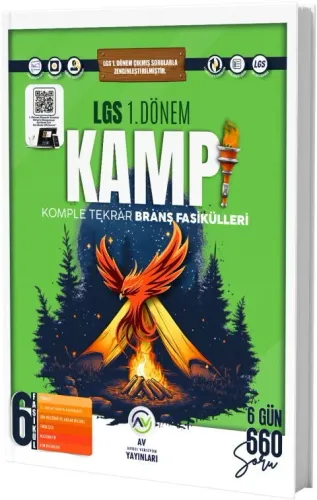 8.SINIF AV *I.DÖNEM* KOMPLE TAM TEKRAR - 2027