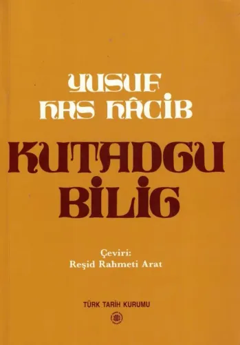 Kutadgu Bilig