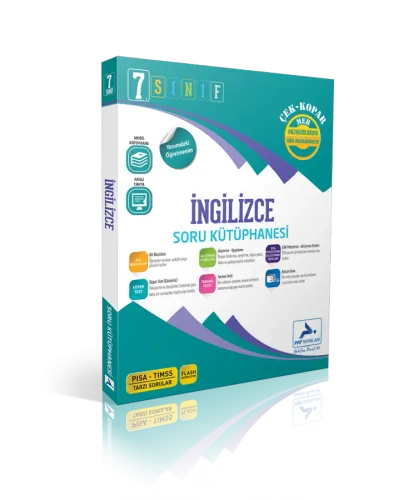 7. Sınıf İngilizce Soru Kütüphanesi