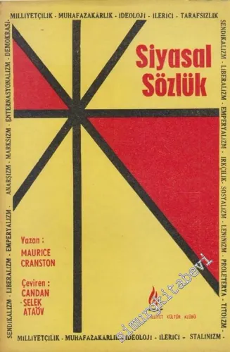 Siyasal Sözlük -        1968
