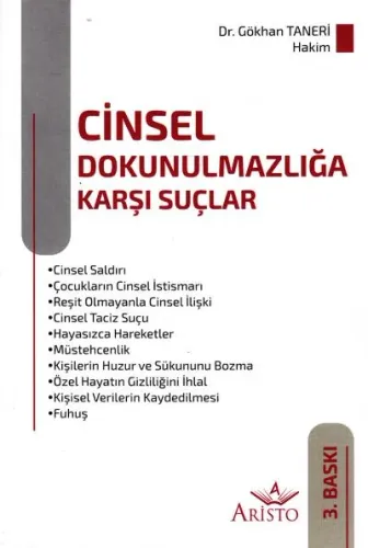 Cinsel Dokunulmazlığa Karşı Suçlar