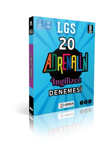 ADRENALİN YAY. 8.SINIF İNGİLİZCE 20 BRANŞ DENEMESİ
