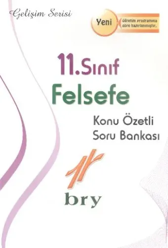 Birey 11. Sınıf Felsefe Konu Özetli-Soru Bankası - Gelişim Serisi
