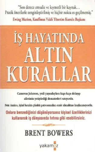 İş Hayatında Altın Kurallar