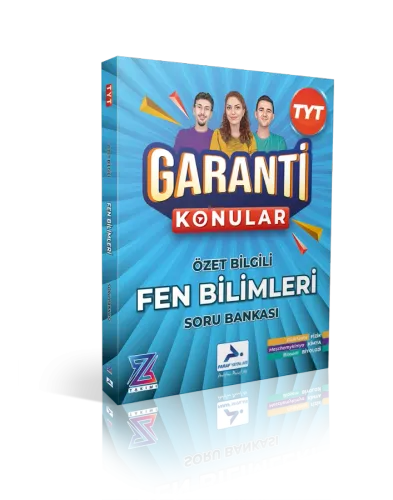 PARAF Z TAKIM TYT FEN BİL.GARANTİ KONULAR SORU B.