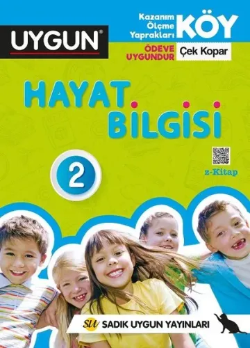 Sadık Uygun 2. Sınıf Hayat Bilgisi Kazanım Ölçme Yaprakları Sadık Uygun 2. Sınıf Hayat Bilgisi Kazanım Ölçme Yaprakları