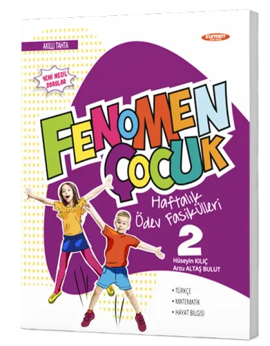 Fenomen Çocuk Yayınları 2 Haftalık Ödev Fasikülleri