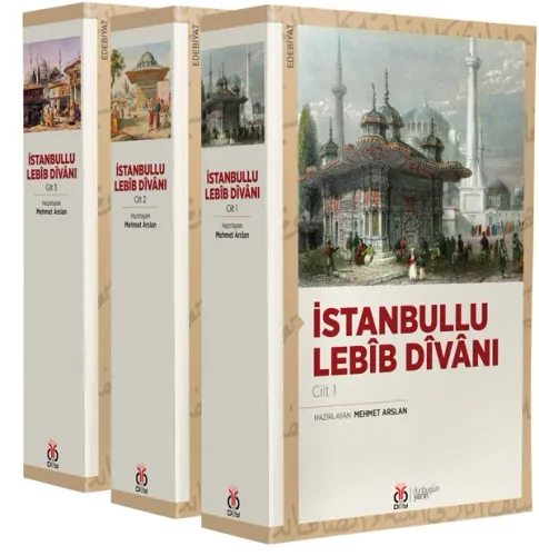 İstanbullu Lebîb Dîvânı (3 cilt, takım)