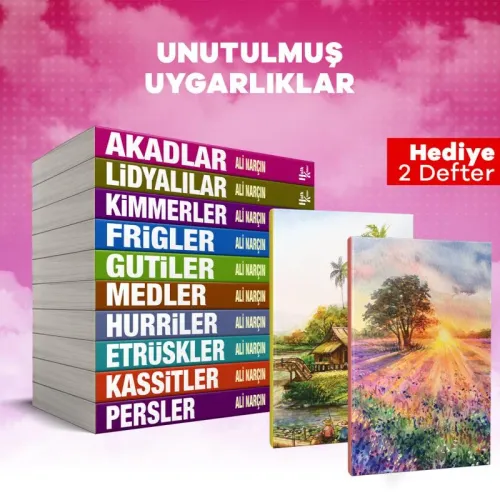 Unutulmuş Uygarlıklar Seti - 10 Kitap 2 Manzara Defteri