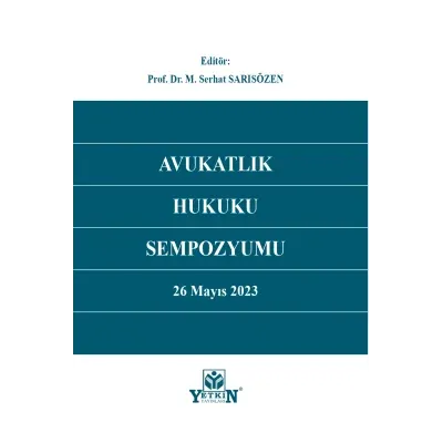 Avukatlık Hukuku Sempozyumu