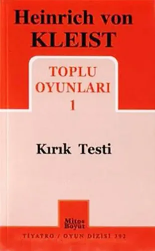 Toplu Oyunları 1; Kırık Testi