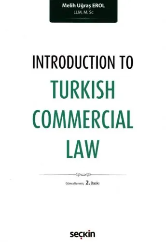 Introduction to Turkish Commercial Law