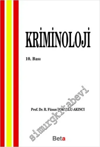 Kriminoloji -        2012