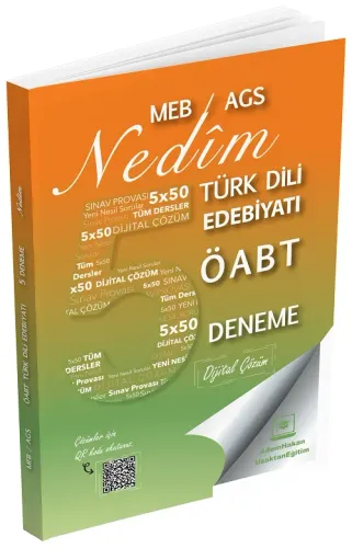 Adem Hakan ÖABT MEB-AGS Türk Dili ve Edebiyatı Öğretmenliği Nedim 5 De