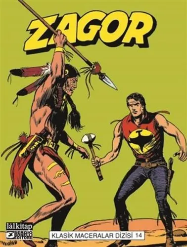 Zagor Klasik Maceralar Dizisi 14