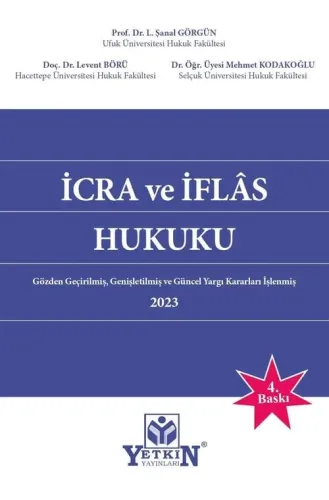 İcra ve İflâs Hukuku