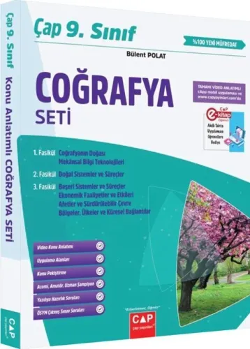 Çap 9. Sınıf Coğrafya Seti