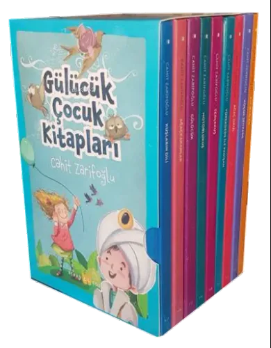 Gülücük Çocuk Kitapları;Renkli Ciltli Kutulu Set (9 Kitap)