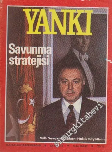 Yankı Haftalık Haber Dergisi - Sayı: 519      Mart