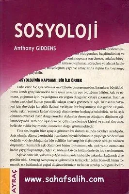 Sosyoloji