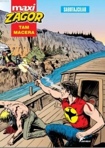 Zagor Maxi 7; Sabotajcılar