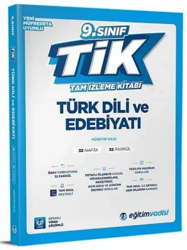 EĞİTİM VADİSİ 9. SINIF TAM IZLEME KITABI TURK DILI VE EDEB.(26-27)